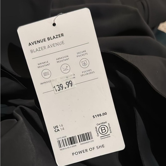 Athleta Avenue Blazer // Black #982816 - Picture 16 of 16
